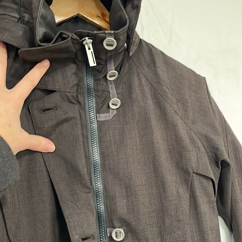 Nau Women's Hooded Rain jacket, XS - Picture 3 of 8